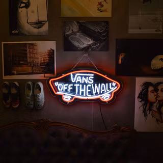 Neon shoes wallpaper