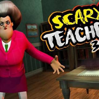 Scary Teacher 3D wallpaper
