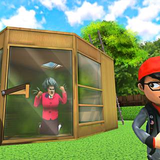 Scary Teacher 3D wallpaper