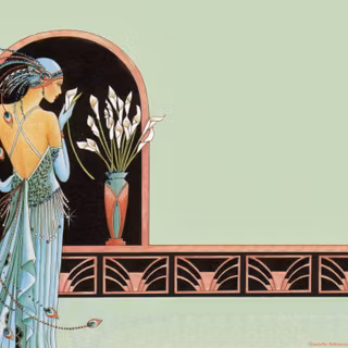 Roaring Twenties wallpaper