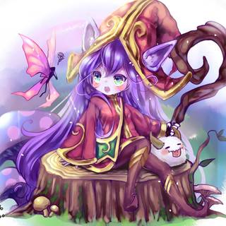 Lulu LoL wallpaper