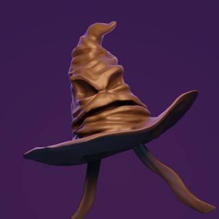 Sorting Hat wallpaper