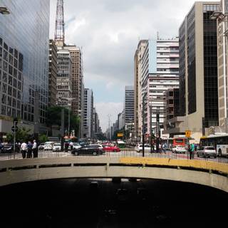 São Paulo city wallpaper