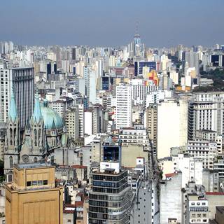São Paulo city wallpaper