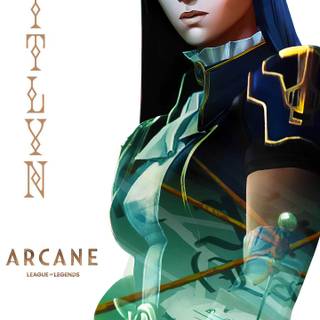 Arcane Caitlyn wallpaper