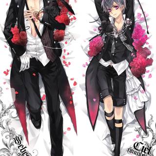 Dakimakura wallpaper