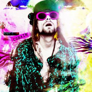 Psychedelic rock wallpaper