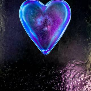 Trendy heart wallpaper