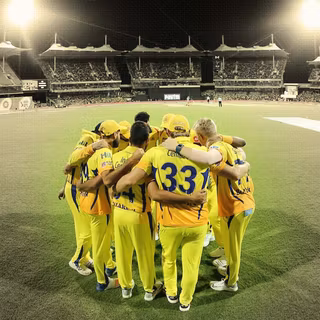 CSK Champions wallpaper
