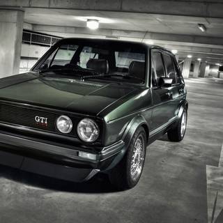 Golf 2 GTI wallpaper