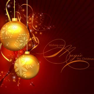 Softie Christmas wallpaper