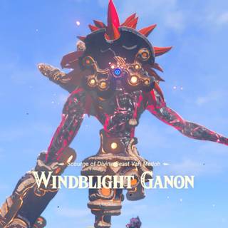 Waterblight Ganon wallpaper
