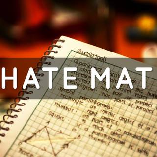 I Hate Math wallpaper