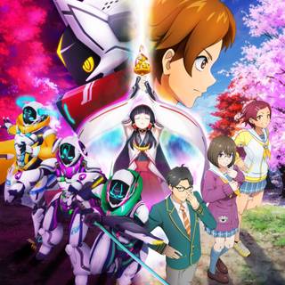 Shikizakura wallpaper