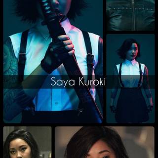 Saya Deadly Class wallpaper