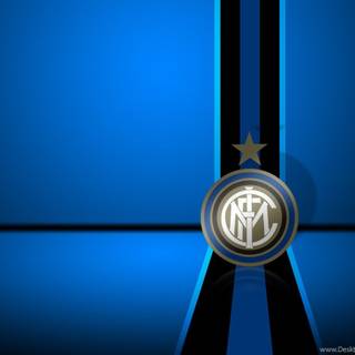 Inter Milan logo wallpaper