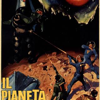 Forbidden Planet wallpaper