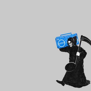 Funny music wallpaper