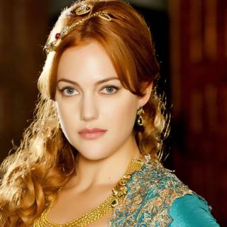 Turkish girl wallpaper