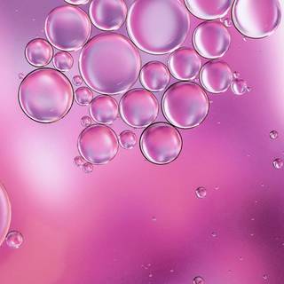 Purple bubbles wallpaper