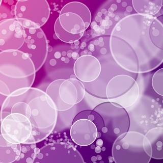 Purple bubbles wallpaper