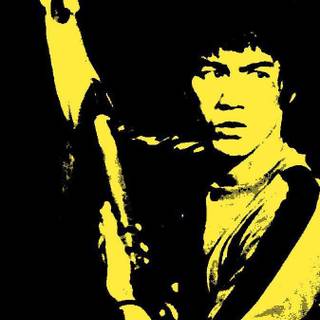 Bruce Lee 4k iPhone wallpaper