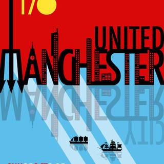 Manchester derby wallpaper