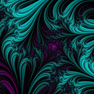 Aqua green wallpaper