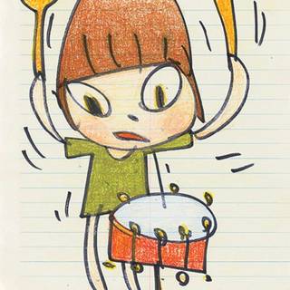 Yoshitomo Nara wallpaper