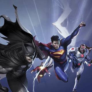 DC animated wallpaper