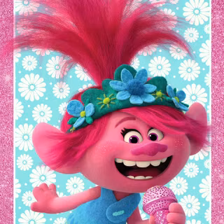 Trolls Poppy wallpaper