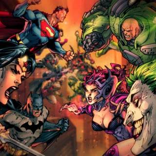 DC animated wallpaper