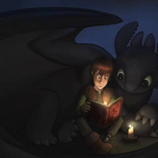 How To Train Your Dragon Toothless wallpaper