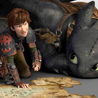 How To Train Your Dragon Toothless wallpaper
