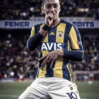 Mesut Özil Fenerbahçe wallpaper