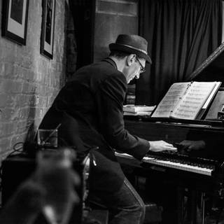 Jazz piano wallpaper