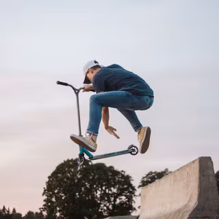 Stunt scooter wallpaper