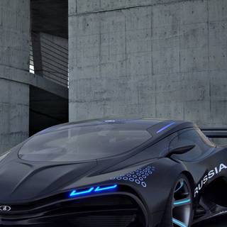 Lada Raven wallpaper