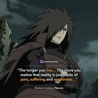 Madara Uchiha quotes wallpaper