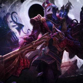 Jhin LoL wallpaper