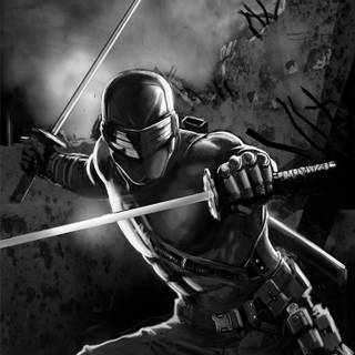 Snake Eyes ninja wallpaper