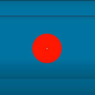 Colorful circles optical illusion wallpaper