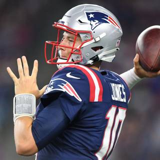 Mac Jones Patriots wallpaper