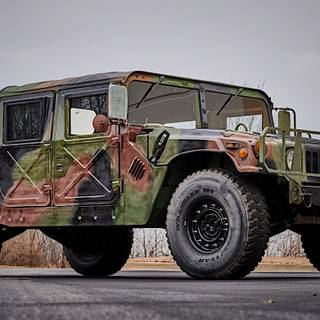 US Military Humvees wallpaper
