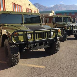 US Military Humvees wallpaper