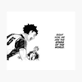 Haikyuu manga panels wallpaper