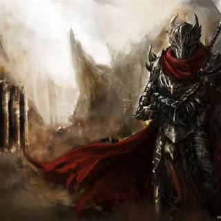 Black warrior wallpaper
