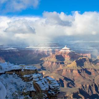 Grand Canyon winter wallpaper