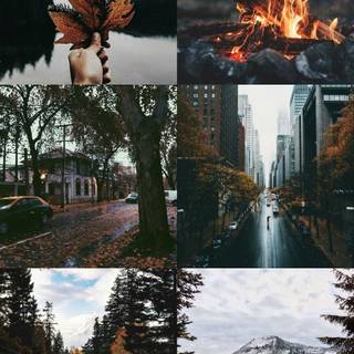 Christmas grunge wallpaper