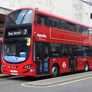 Metroline bus wallpaper